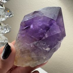 Natural Amethyst Point 
