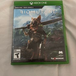 Biomutant Xbox One/Xbox Series X