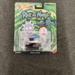 2023 Hot Wheels Rick's Ship