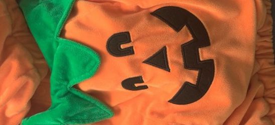 Baby Pumpkin Costume