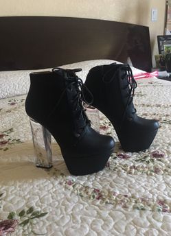 Zapatos semi usados