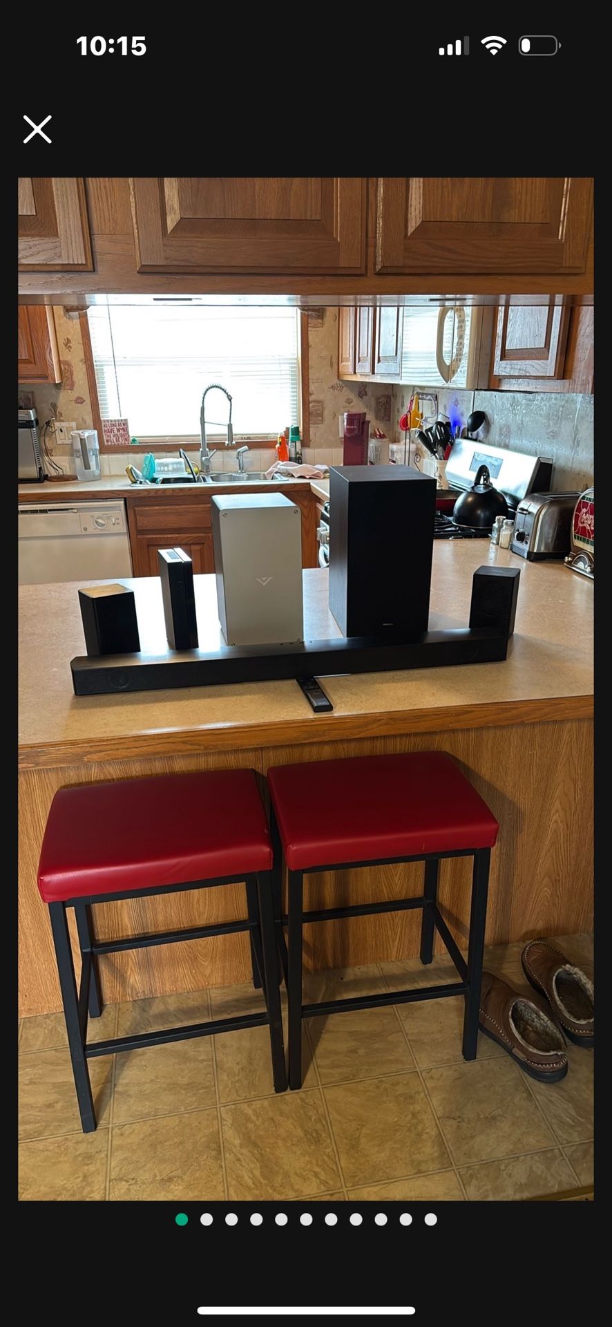 New Open Box-Samsung Sound Bar-Surround System  Home Theater