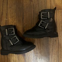 Toddler girl Madden buckle Boots Sz 5