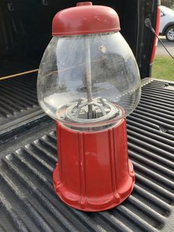 Vintage Bubblegum Machine 