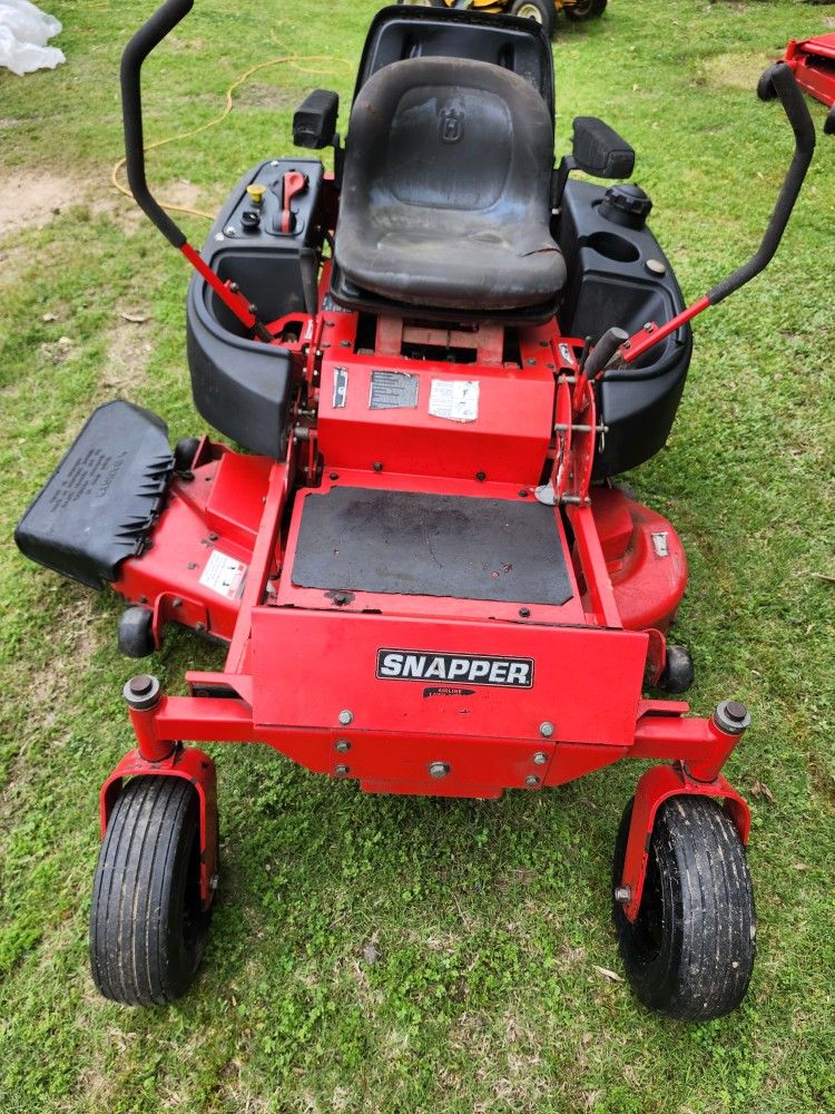 Snapper Zero Turn Riding Mower Run&Cut Excellent