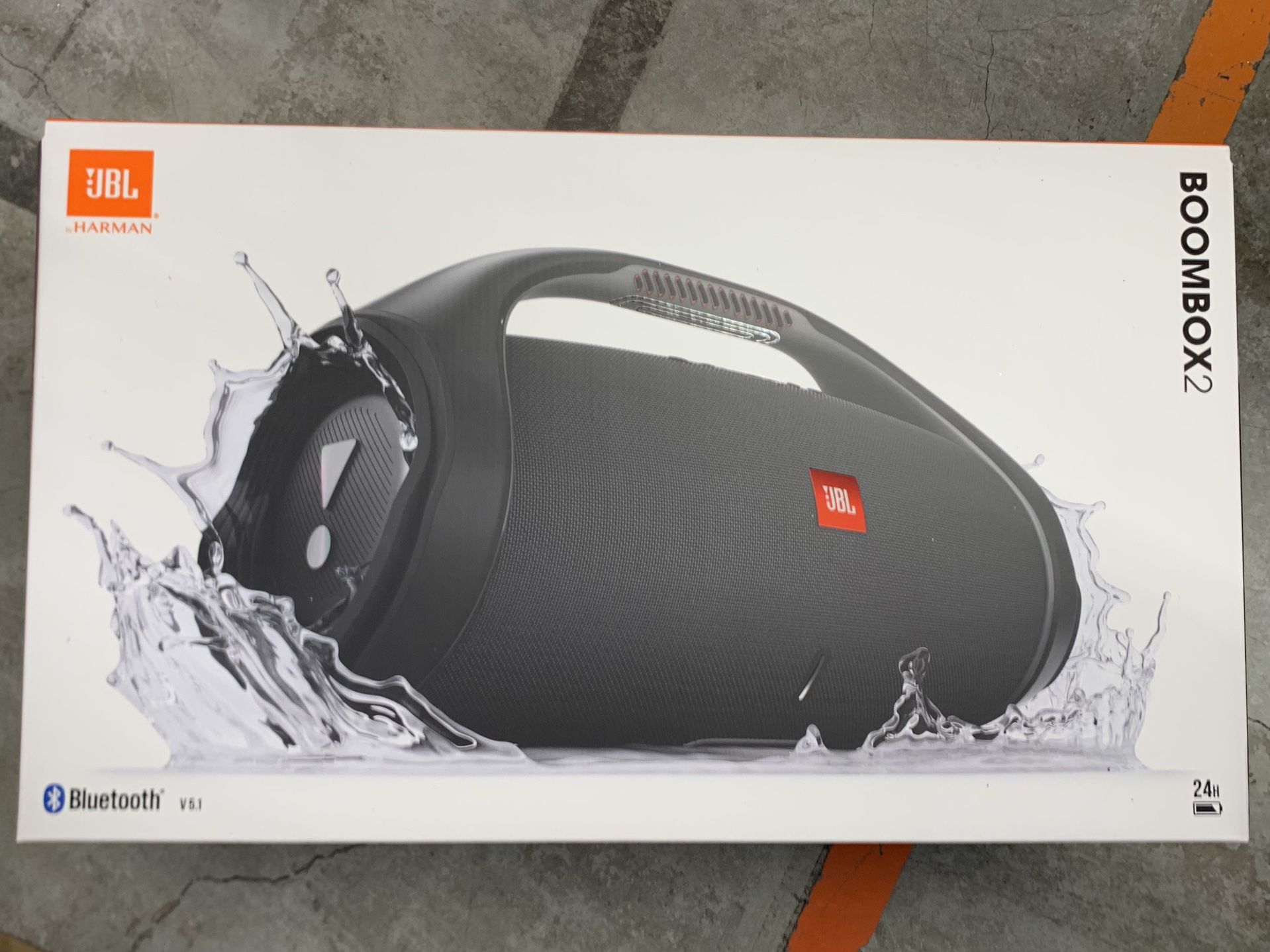 JBL Boombox 2 Portable Bluetooth Speaker