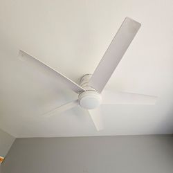 Ceiling Fan:  Hampton Bay model Mena Hugger