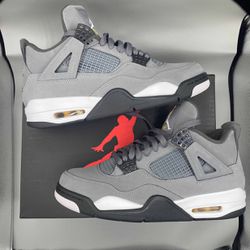 Nike Air Jordan Cool Grey 4s (Size 9) 