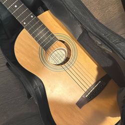 Fender MA-1 Parlor 3/4 Size Acoustic Guitar
