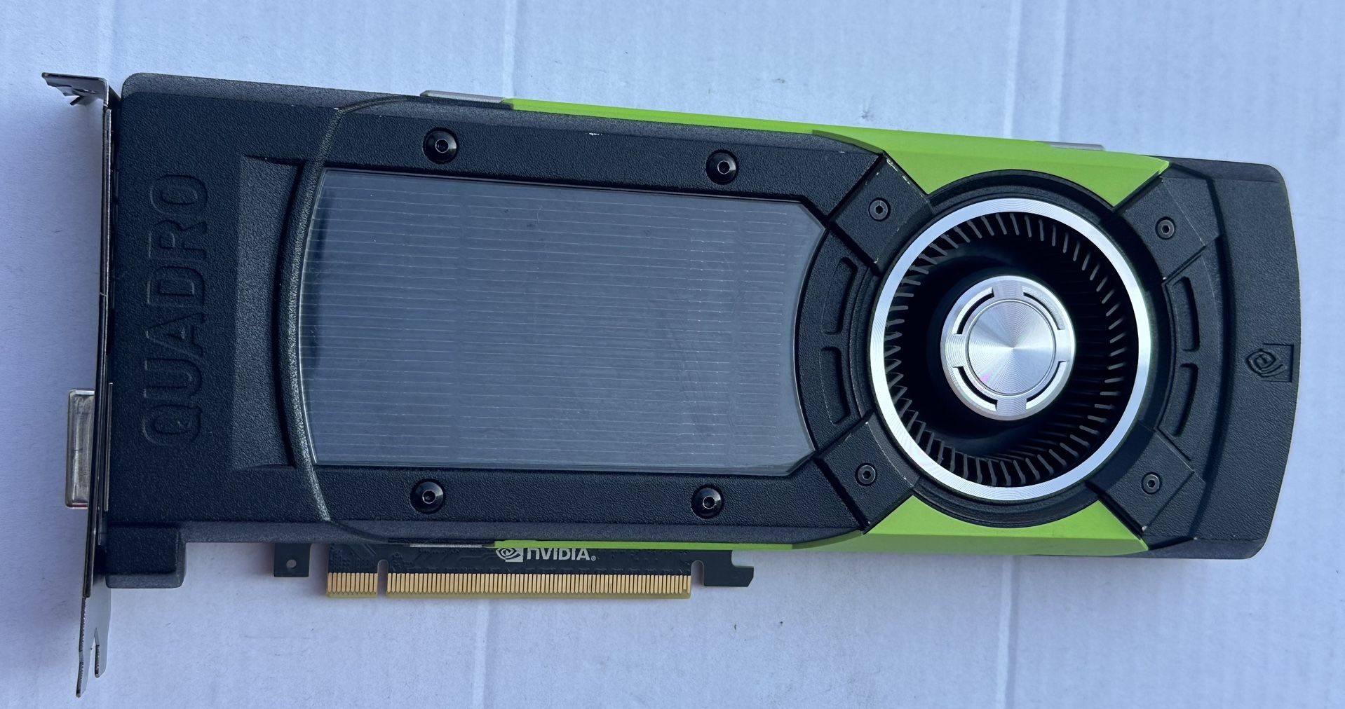 NVIDIA Quadro P6000 T12GB GPU GDDR5 PCIe 3.0 x16 Graphic
