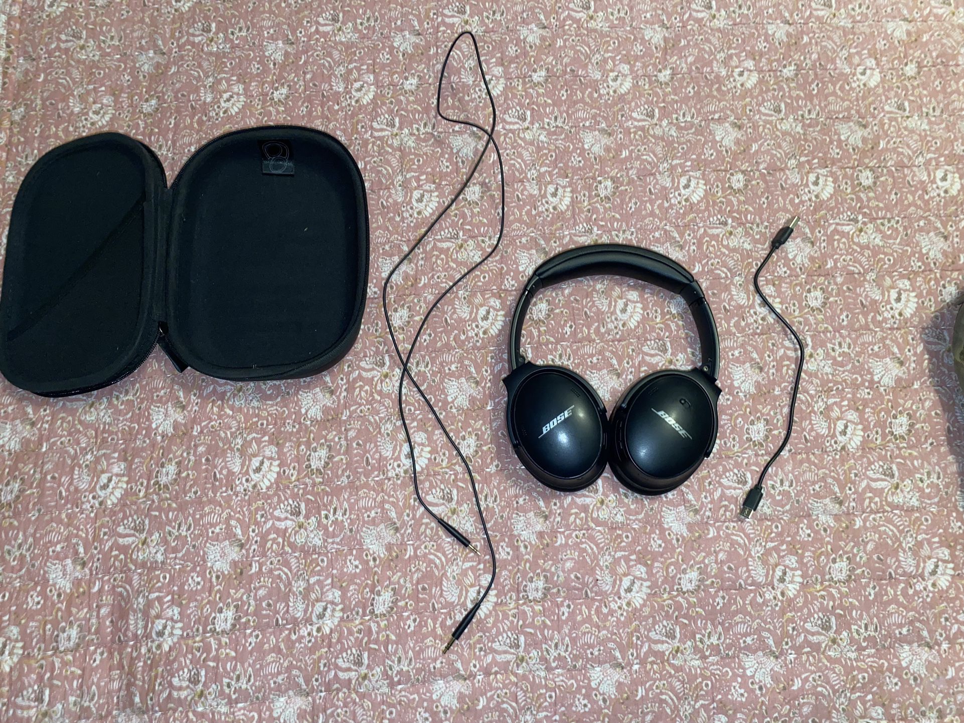 Bose Quiet Comfort Wireless/Wire Headphones