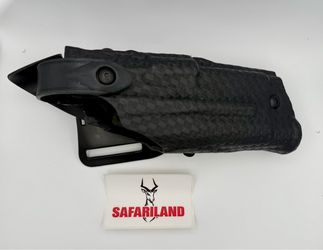 Safariland 6(contact info removed) Glock 19 23 Duty Holster Level 3 w/ Light Right Handed