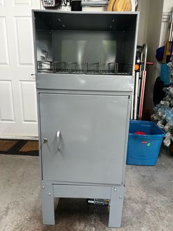 Metal Storage Cabinet