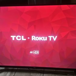 2 TCL Smart tvs 