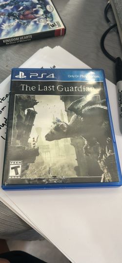 The Last Guardian PS4 Game
