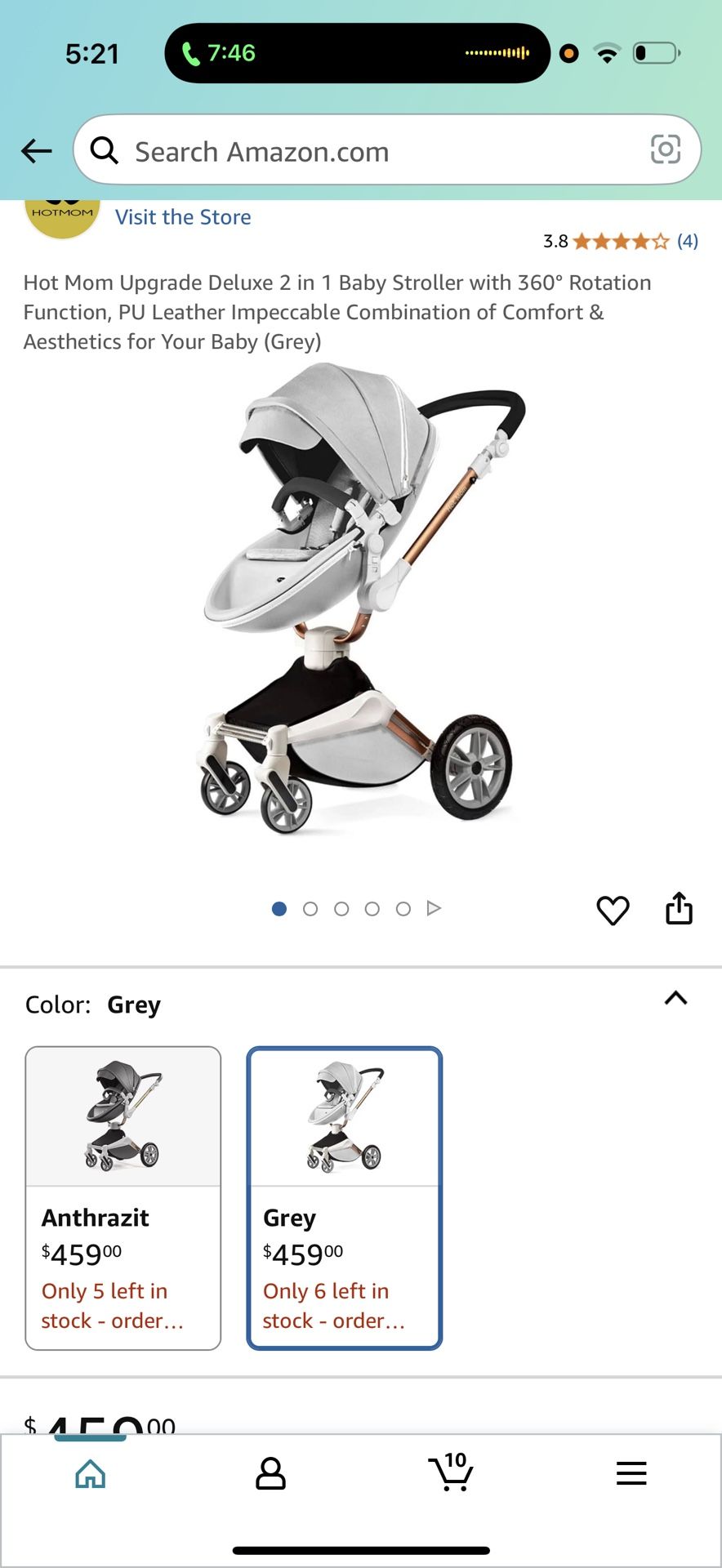 Baby Stroller Hot Mom