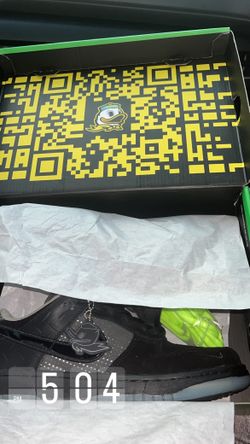 Oregon All Black Dunks (worn)