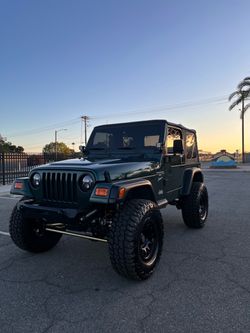 2001 Jeep Wrangler