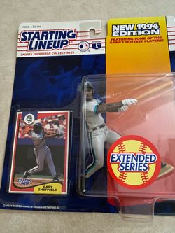 1994 Starting Lineup Gary Sheffield Figure Extended Series