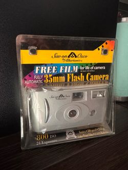 Retro film camera