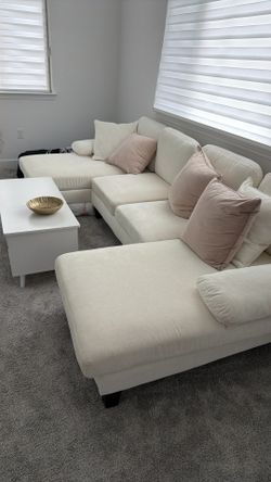 White Couch 