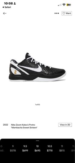 Kobe 6s protro