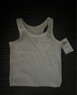 OshKosh B’gosh 12 months White Shirt