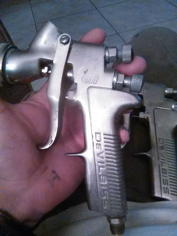 devilbiss paint gun