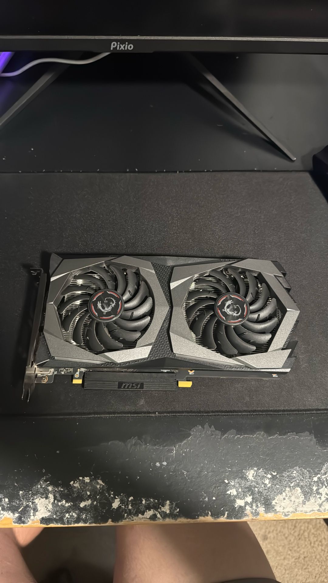 MSI GTX 1650 GPU