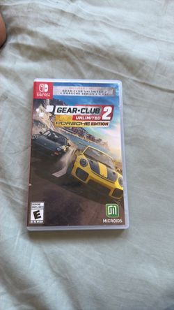 Gear Club 2 Switch Game