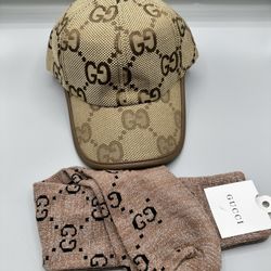 Gucci Hat / Gucci Sock Original Brown 