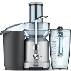 Breville The Juice Fountain Cold Juicer BJE430SIL Brand New In Box