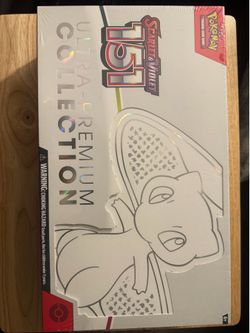 Pokemon Scarlet & Violet 151 Ultra-Premium Collection UPC Sealed