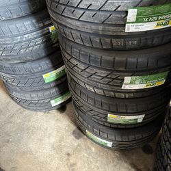 TBB Tires 305/35R24 Installed & Balanced