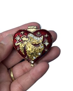 Vintage Money Jewelry Box