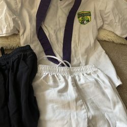 Kids martial Arts Uniform - (quest)