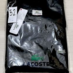 Lacoste Sport Classic Round-Neck Shirt For Sale