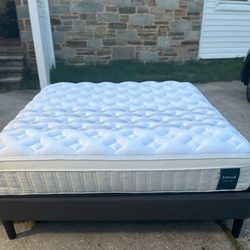 King Leesa Sapira Chill Hybrid Mattress 