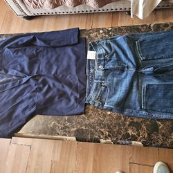 Jean And Jacket Size 6 