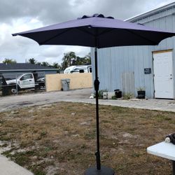 Good Condition Portable Umbrella And Base