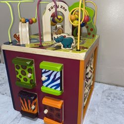 Wooden Activity Toy 