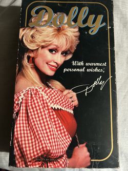 Dolly Parton vintage doll