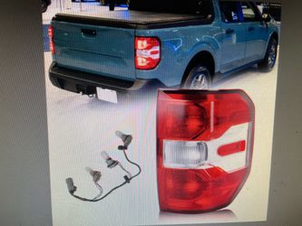 Ford Maverick 22-25’ New Rear Passenger Light. See All Photos