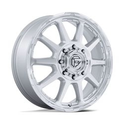 CIRCUIT DRW 22X8.25 10X225 105 -202 GLOSS SILVER W/ MACHINED FACE. CKECK PRICE 