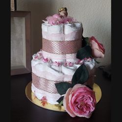 Baby Shower Diaper Cake - Maker 