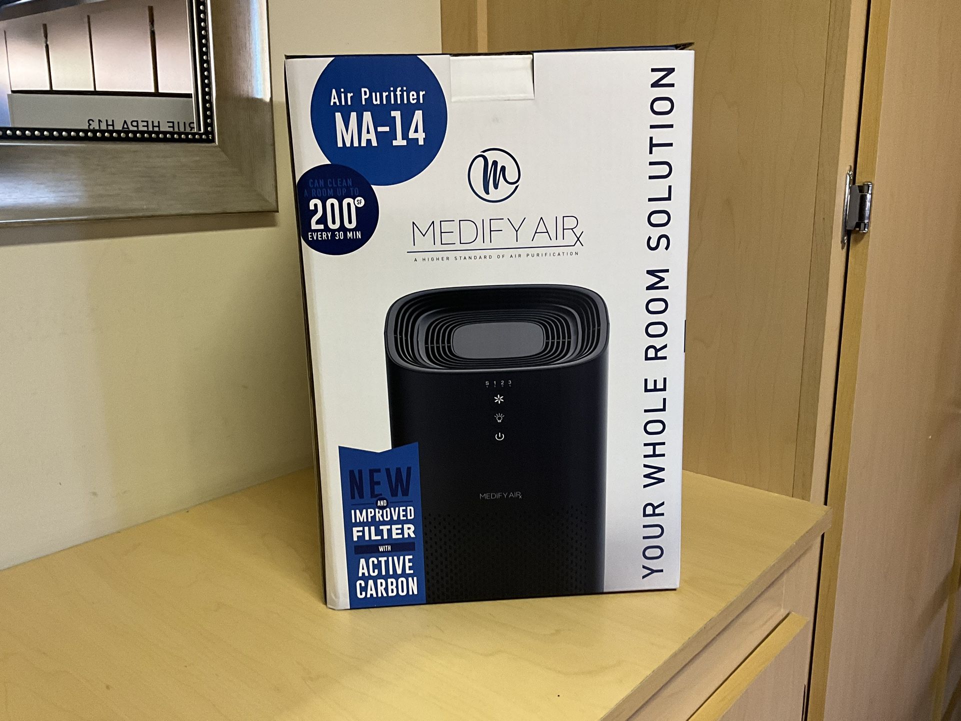  Medifyair MA- 14 Air Purifier 