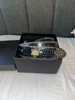 Noir classic 2 bb belt
