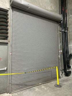 Roll up door