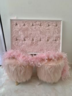 Beautiful Pink & White Decor Package