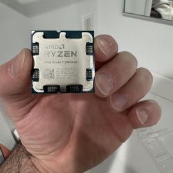 AMD Ryzen 7 7800x3D